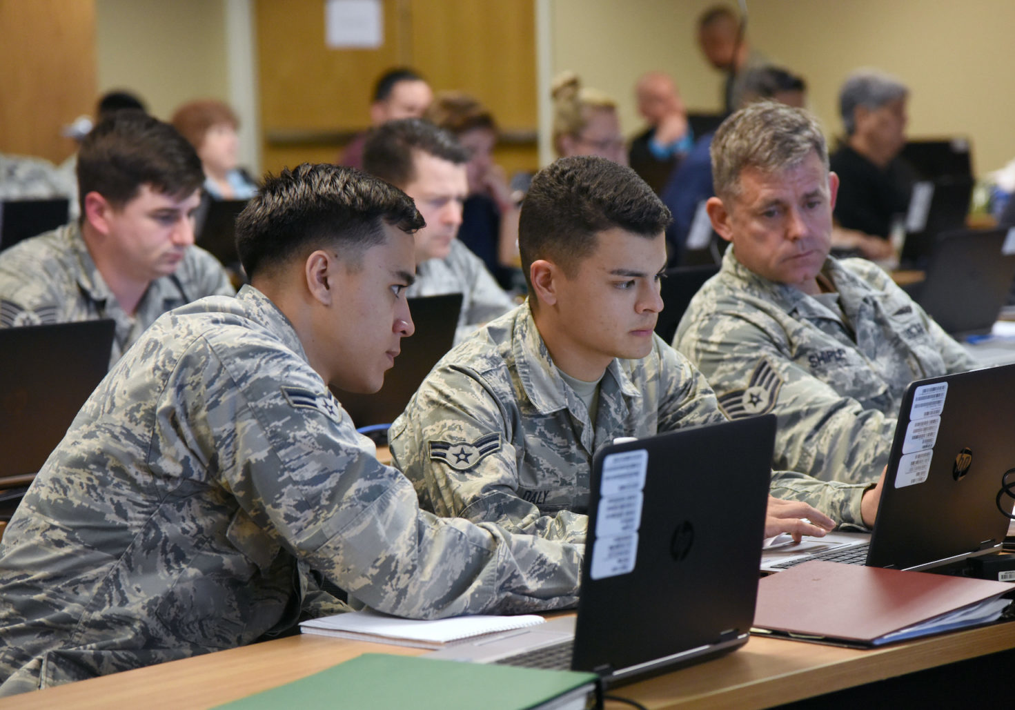 690th COG hosts cyber course at Keesler