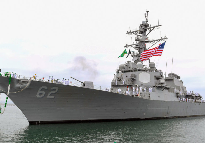 USS Fitzgerald Homecoming
