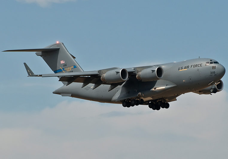 MS Air Guard C-17 172nd Airlift Wing